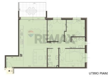 Pianta 2D - Quadrilocale via rongio, Olgiate Comasco - foto 15