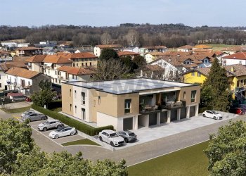 Edificio all\'aperto - Quadrilocale via rongio, Olgiate Comasco - foto 21