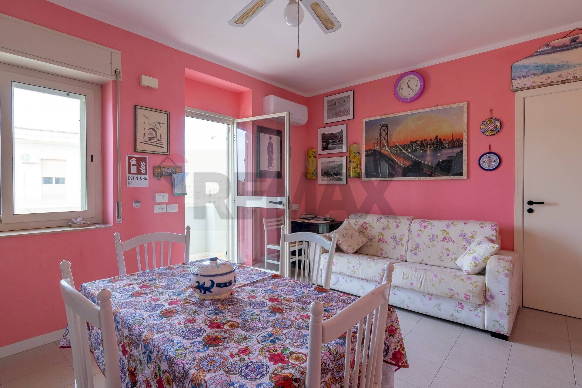 Sala da pranzo - Appartamento via Salina
 
41, Ragusa - foto 2