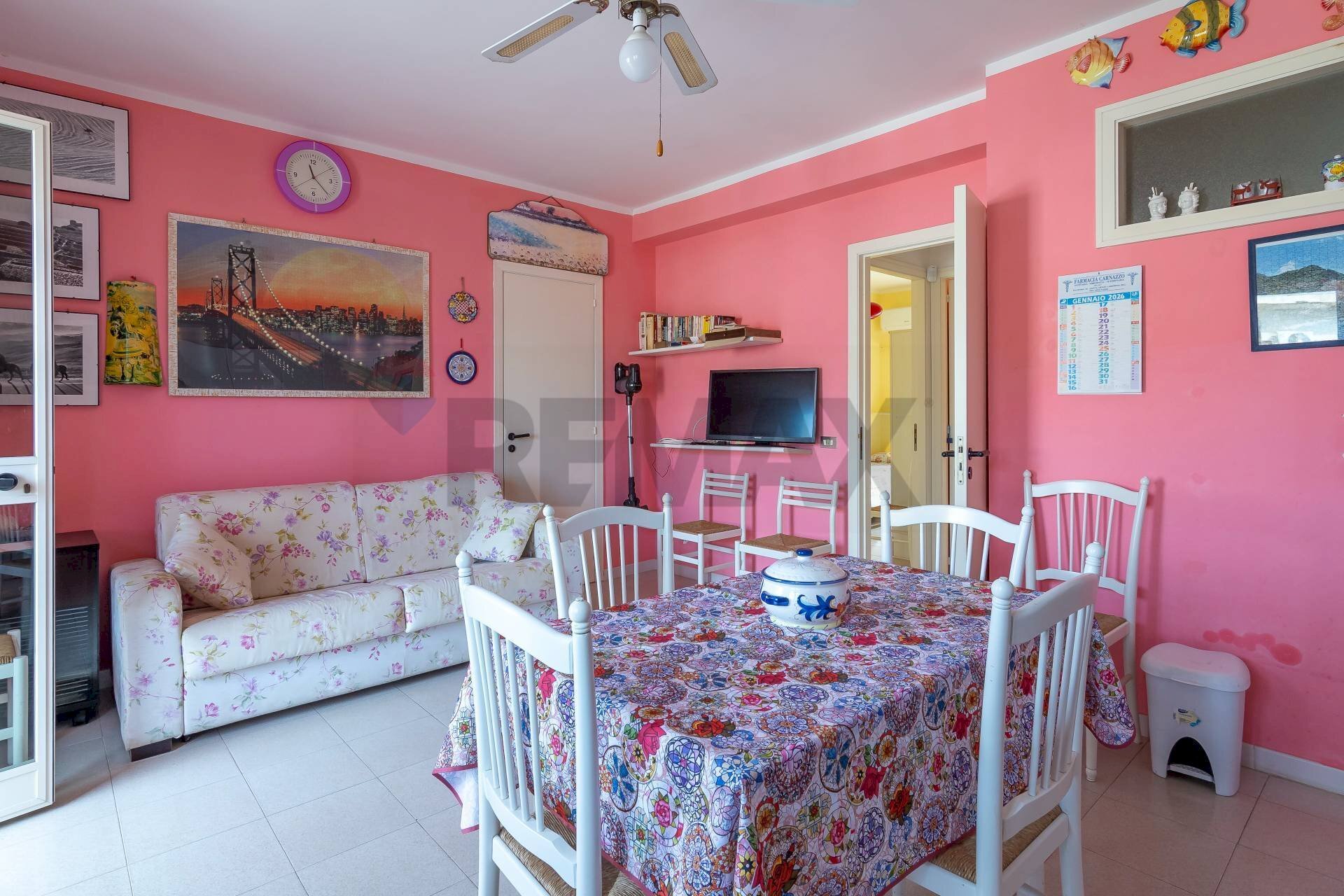 Sala da pranzo - Appartamento via Salina
 
41, Ragusa - foto 2
