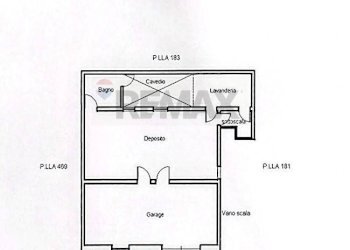 Pianta 2D - Casa indipendente Via D'antona
 
13, Ragusa - foto 42