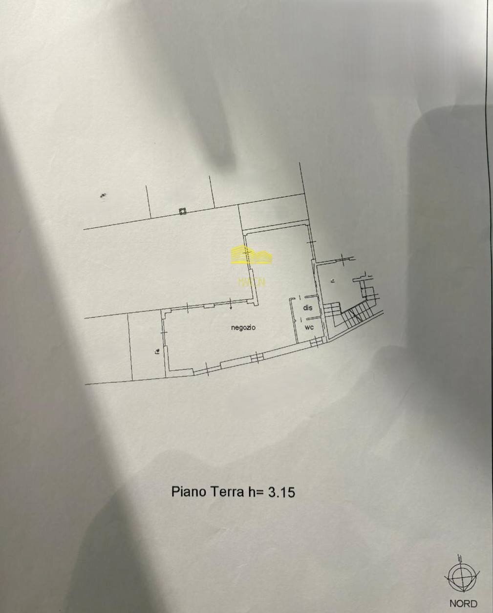 Foto 14 - Commercial Activity VIA MULAZZANI, Treviglio - floor plans 1