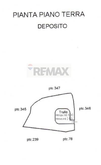 Pianta 2D - Baita Strada Provinciale 191
 
16, Putignano - floor plans 1