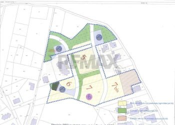 Pianta 2D - Terreno edificabile via fonte dell'abbazia, Montesilvano - foto 8