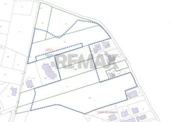 Pianta 2D - Terreno edificabile via fonte dell'abbazia, Montesilvano - foto 9