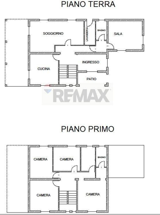 Pianta 2D - Villa Via Strada Vecchia di Valenza
 
13, Sale - planimetria 1
