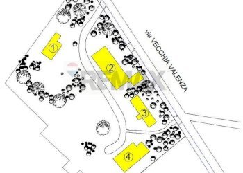 Pianta 2D - Villa Via Strada Vecchia di Valenza
 
13, Sale - foto 20