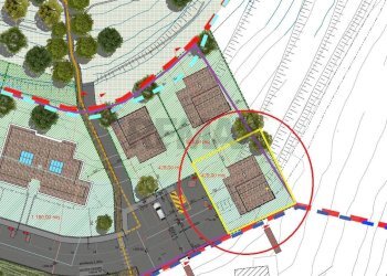 Pianta 2D - Building land via Ganda, Cenate Sopra - photo 1