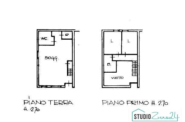 Foto 17 - Terraced Villa Guardea - floor plans 1