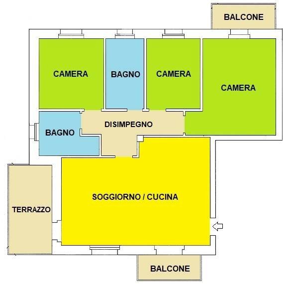 Foto 1 - Quadrilocale Via I Maggio, Gossolengo - foto 1