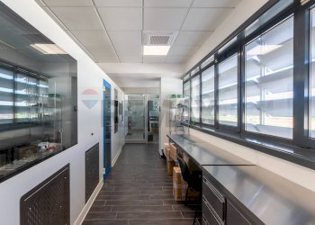 Hall / corridoio - Capannone Pozzo d'Adda - foto 12