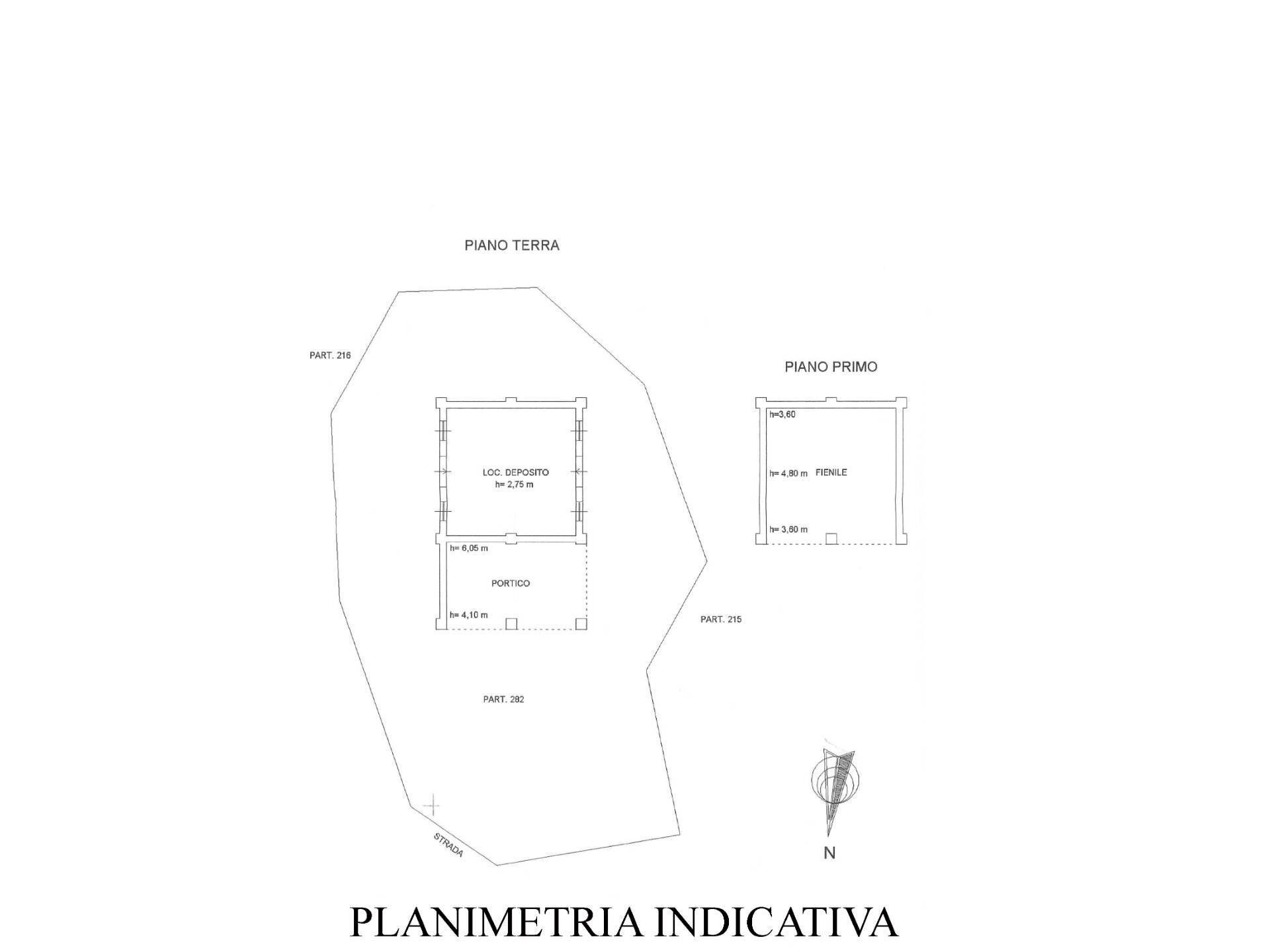 Foto 16 - Rustic Località Poggio Arena, Piozzano - floor plans 1