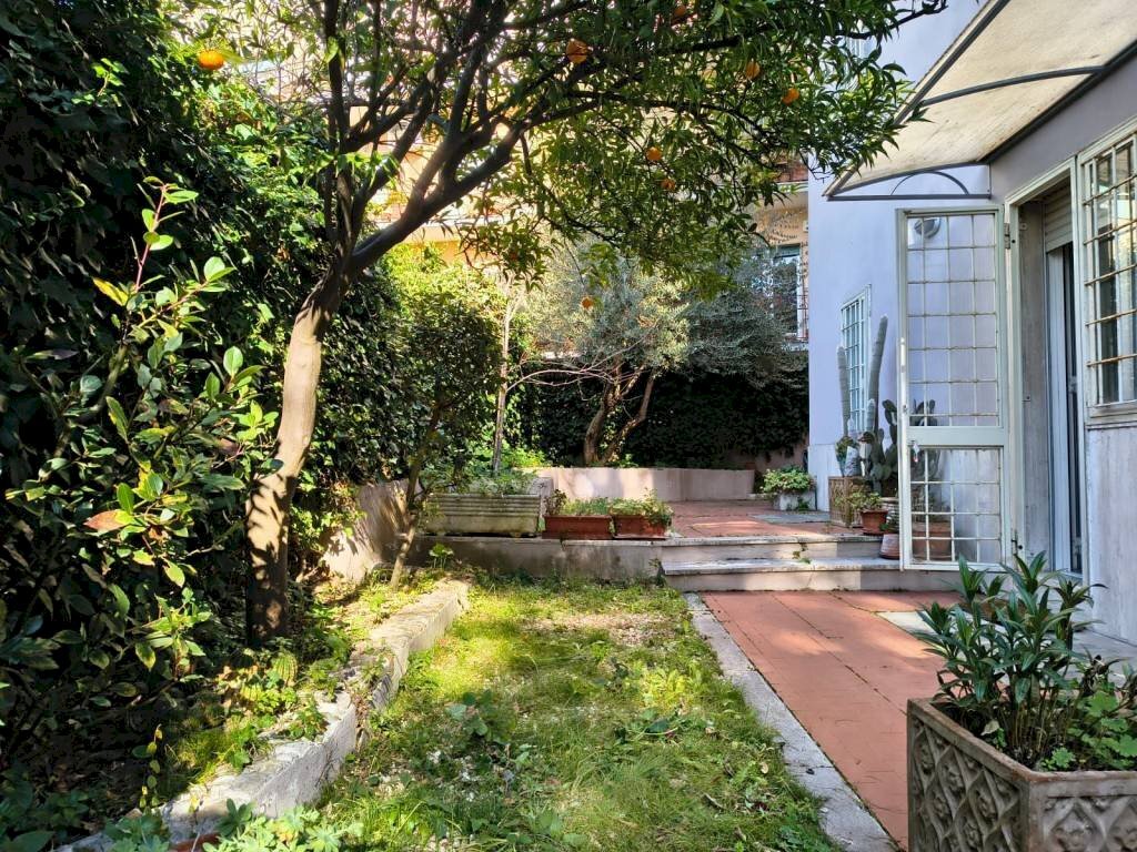 Giardino - Apartment via degli Scolopi, Roma - photo 1