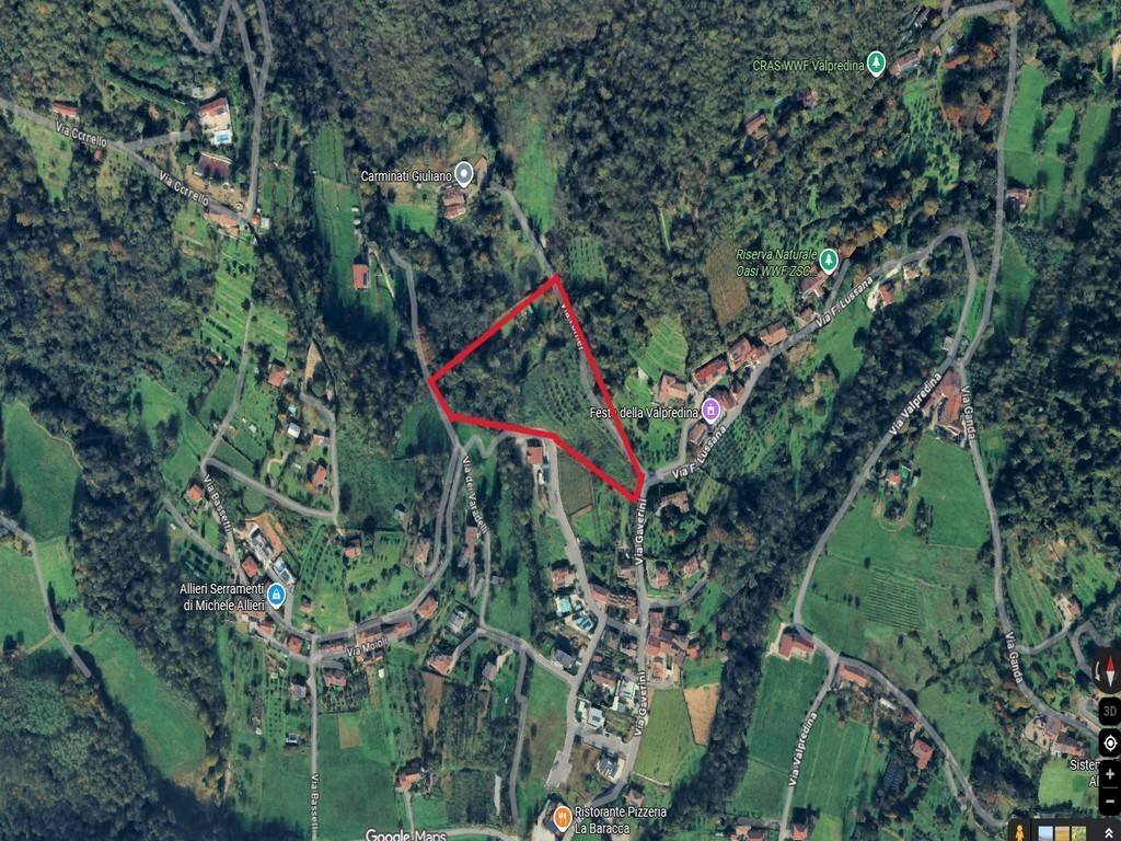 Mappa - Terreno edificabile via Forner, Cenate Sopra - foto 1