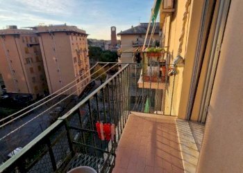 Balcone - Trilocale via Guido Agosti, 4A, Genova (zona Cornigliano) - foto 9