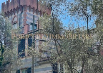 Facciata - Appartamento corso Goffredo Mameli, 377, frazione San Massimo, Rapallo - foto 4