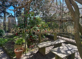 Cortile interno - Appartamento corso Goffredo Mameli, 377, frazione San Massimo, Rapallo - foto 7