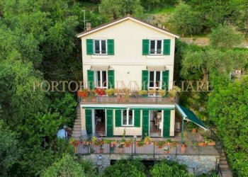 Facciata - Villa via Carcassoni, 9, Rapallo - foto 24