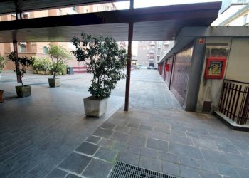 Interno palazzo - Shop via Pavia, Milano - photo 17