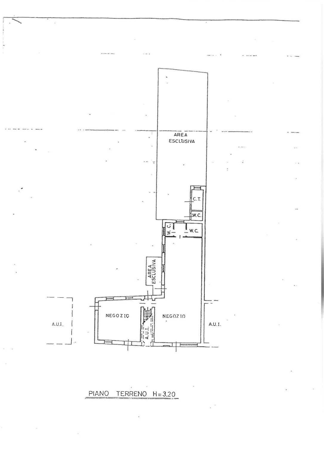 Three-room apartment via 22 Marzo, 16, Samarate - floor plans 1