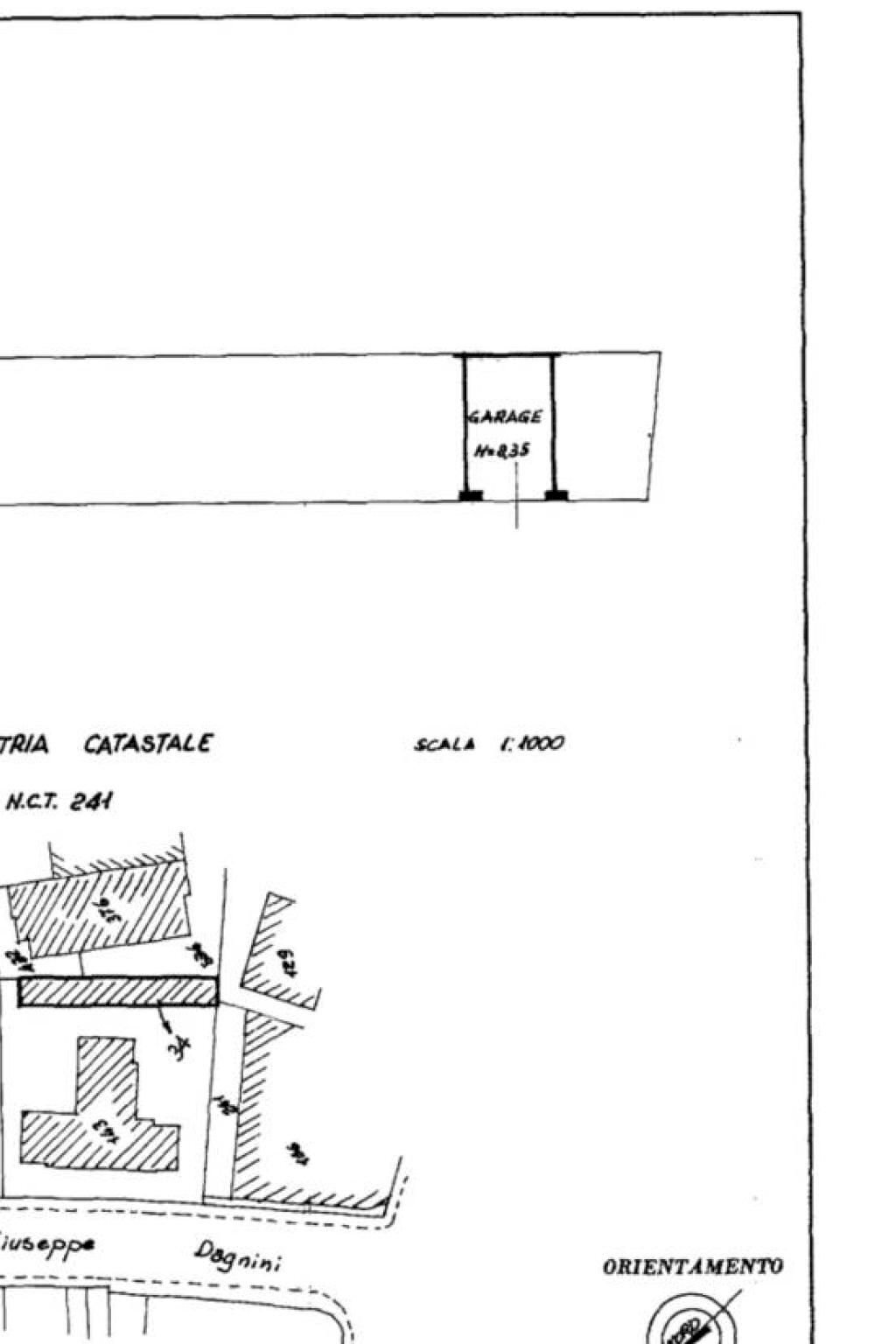 Appartamento Bologna (zona Murri) - planimetria 1