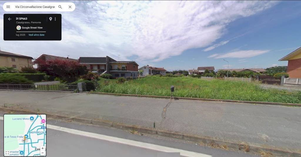 Terreno - Terreno edificabile via Circonvallazione, 27, Casalgrasso - foto 1