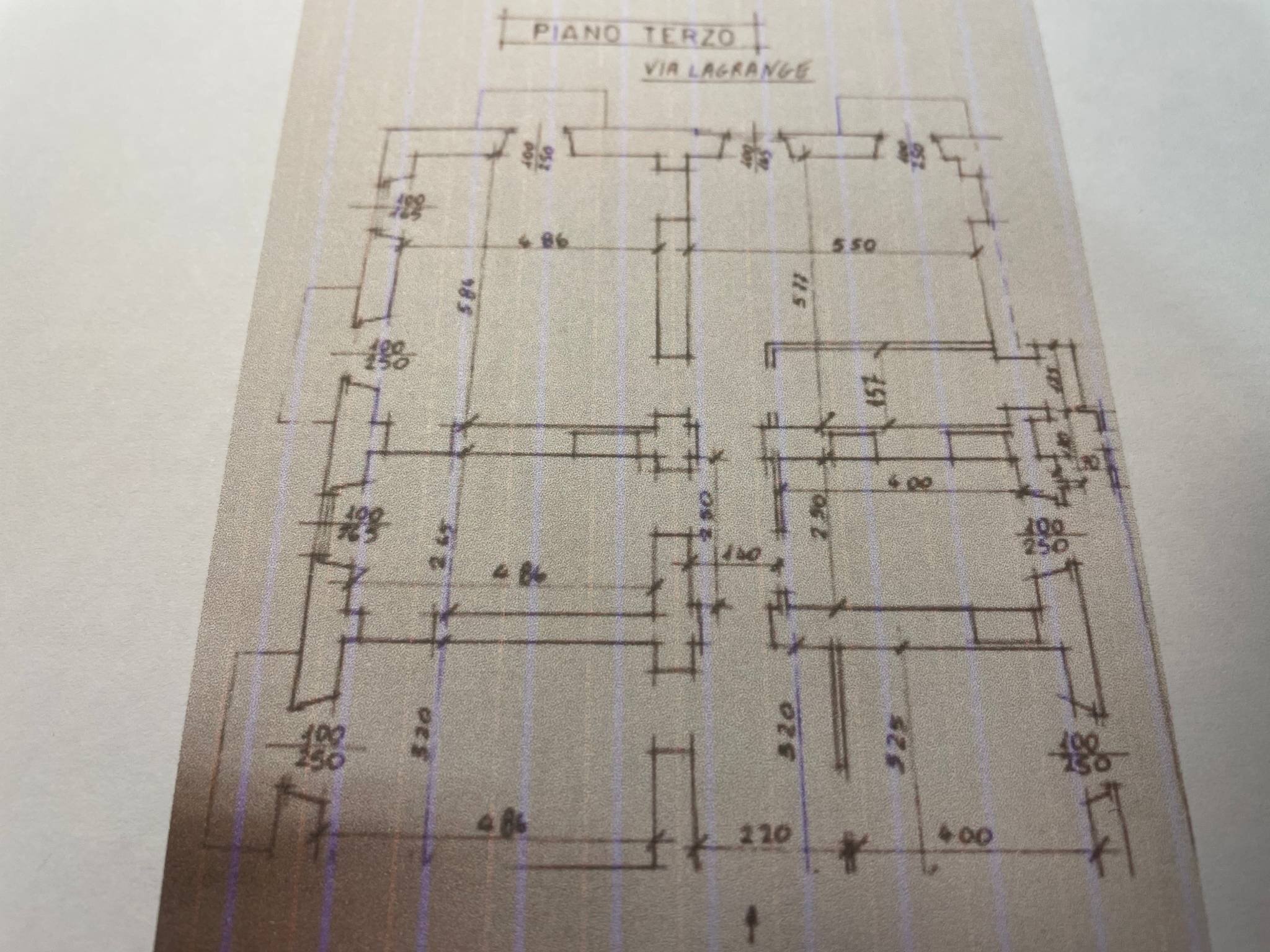 Appartamento via Giuseppe Mazzini, 1, Torino (zona Centro) - planimetria 1