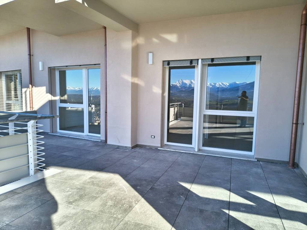 Terrazzo - Appartamento via Porta di Vasco, 21, Mondovì - foto 3