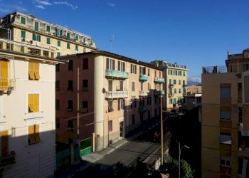 Vista - Trilocale via Gerolamo Pittaluga, Genova (zona Sampierdarena) - foto 13