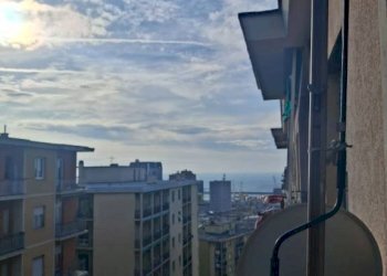 Vista - Two-room apartment via Bartolomeo Carrea, 4, Genova (neighborhood Sampierdarena) - photo 11