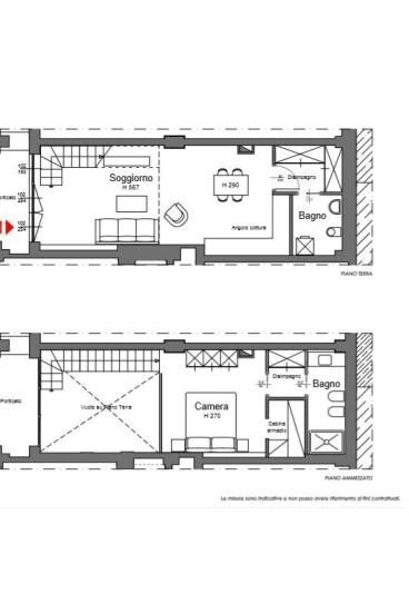 Loft via Padova, 38, Milano - planimetria 1