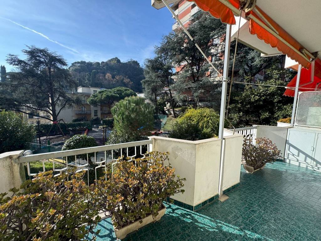 Terrazzo - Appartamento piazzale Giardino Fiorito, Genova (zona Pegli) - foto 2