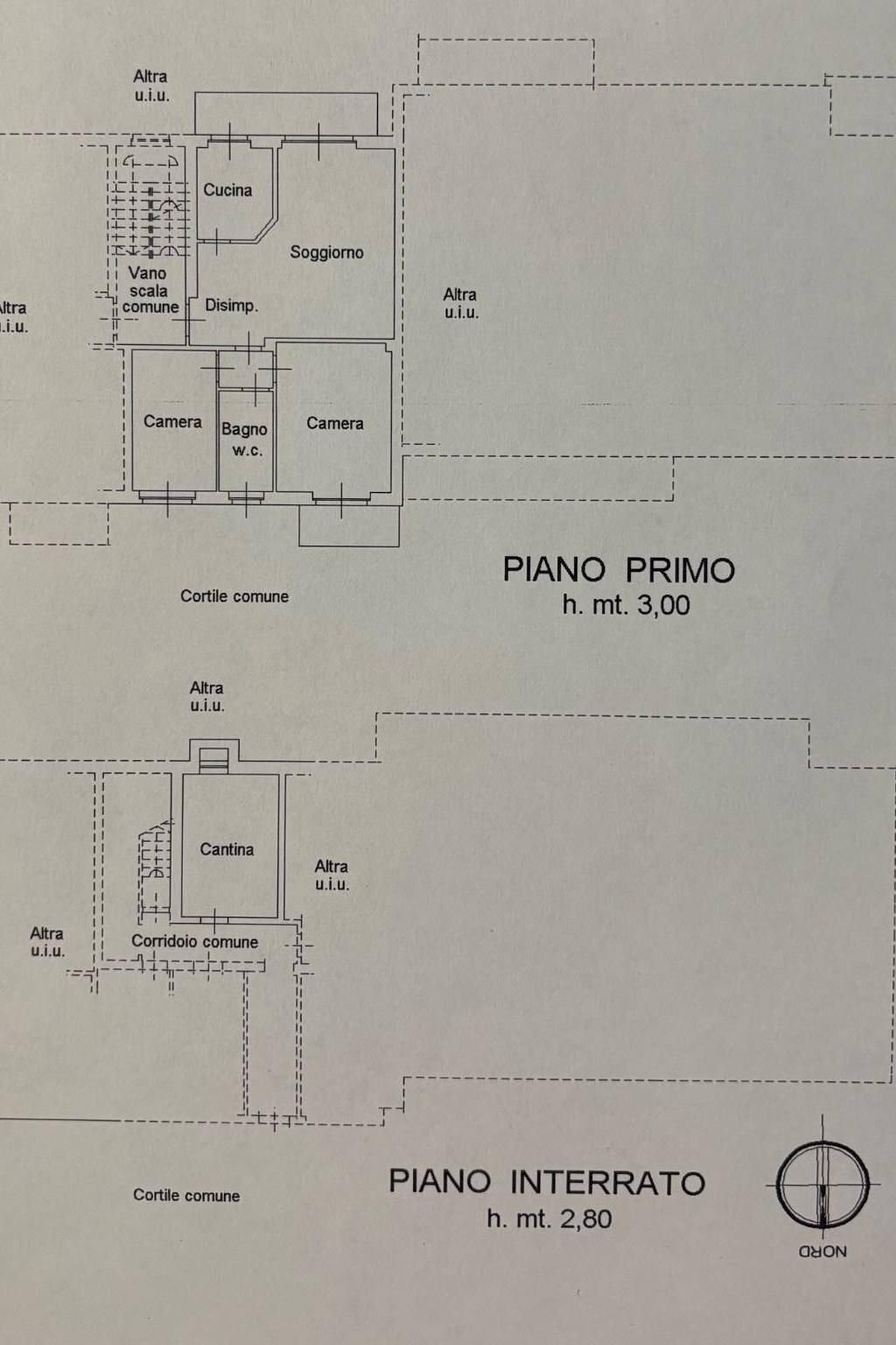 Appartamento corso Jacopo Lombardini, 38, Torre Pellice - planimetria 1