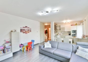 Salone - Trilocale Località Bersaglio, Oggiono - foto 3