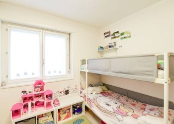 Camera da letto - Trilocale Località Bersaglio, Oggiono - foto 22