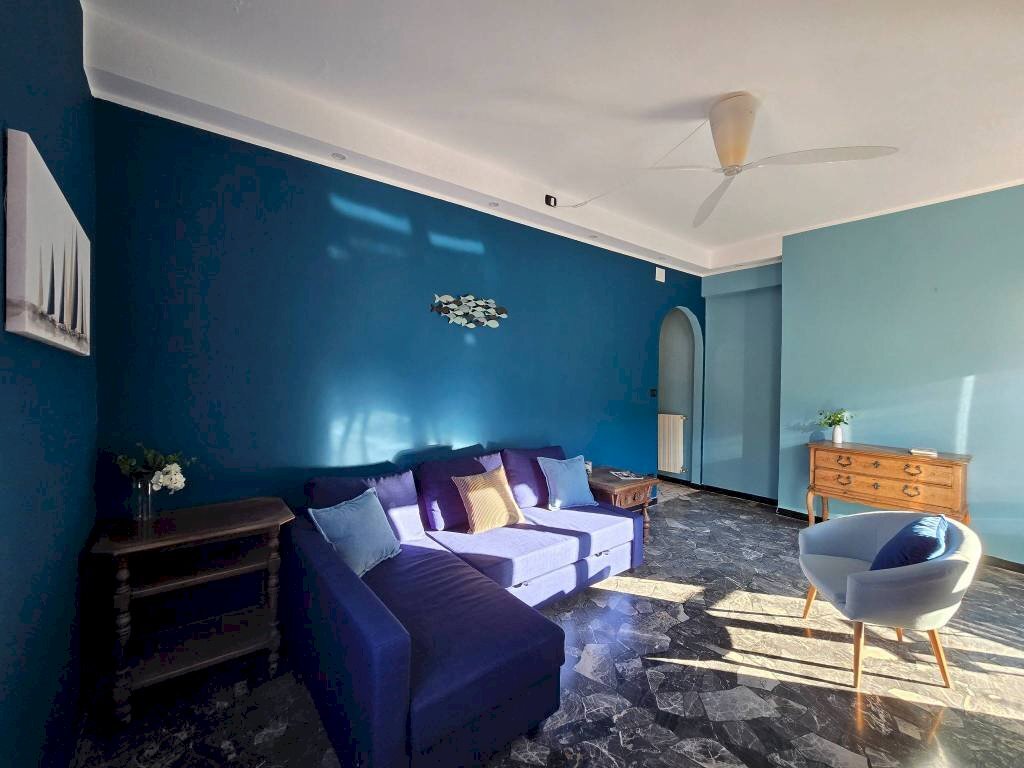 Salone - Three-room apartment largo Aldo Pastorino, 19, Noli - photo 3