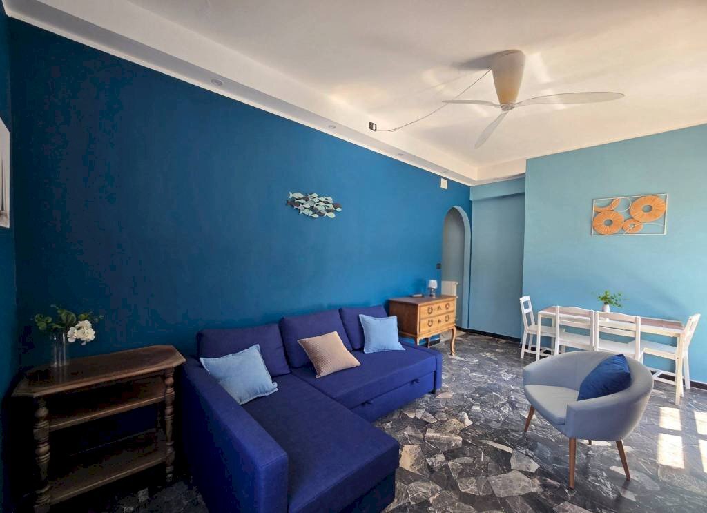 Salone - Three-room apartment largo Aldo Pastorino, 19, Noli - photo 2