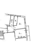 Two-room apartment via Fossano, 1, Mondovì - floor plans 1
