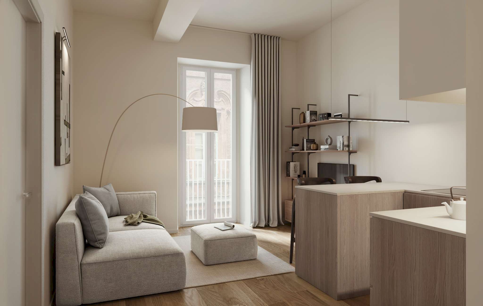 ra4-02-01 (1) - Appartamento via Cesare Battisti, 9, Torino (zona Centro) - foto 2