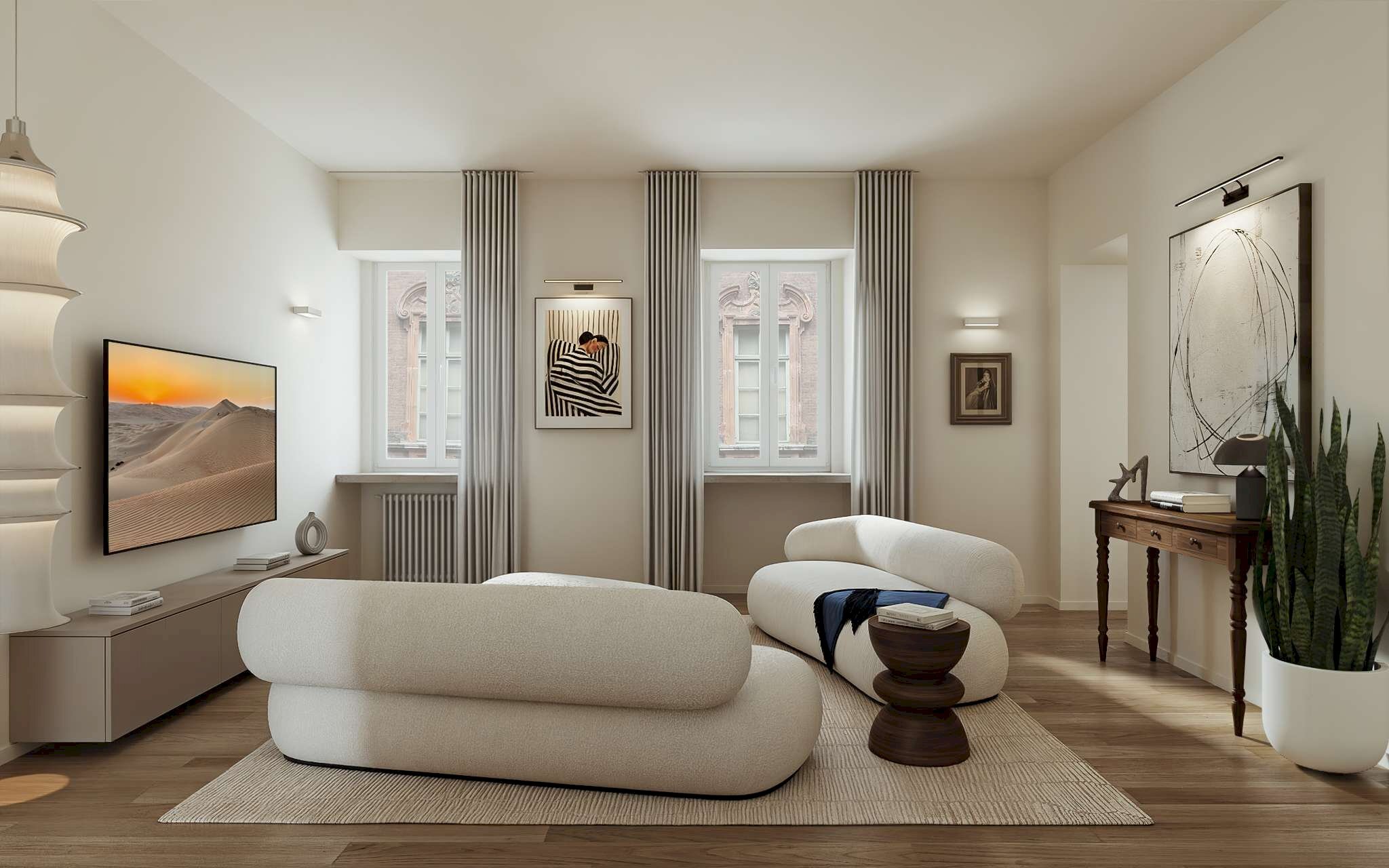 rb4l-03-01 (1) - Bilocale via Cesare Battisti, 9, Torino (zona Centro) - foto 1