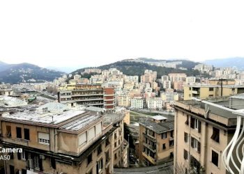 Vista - Trilocale via Antonio Burlando, 5A, Genova (zona Staglieno) - foto 12