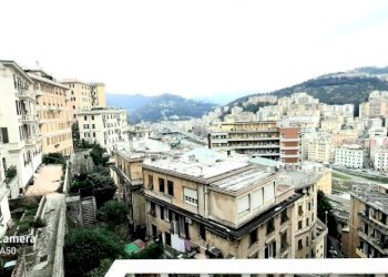 Vista - Trilocale via Antonio Burlando, 5A, Genova (zona Staglieno) - foto 13