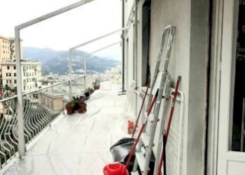 Terrazzo - Trilocale via Antonio Burlando, 5A, Genova (zona Staglieno) - foto 17