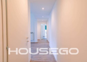 Corridoio - Quadrilocale via Antonio Burlando, 23C, Genova (zona Marassi) - foto 11