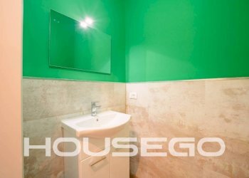 Bagno - Quadrilocale via Antonio Burlando, 23C, Genova (zona Marassi) - foto 24