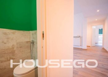 Corridoio - Quadrilocale via Antonio Burlando, 23C, Genova (zona Marassi) - foto 26