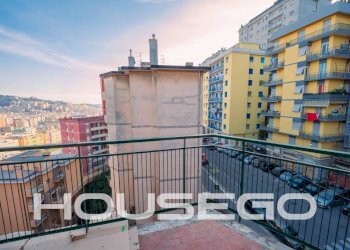 Balcone - Quadrilocale via Antonio Burlando, 23C, Genova (zona Marassi) - foto 32