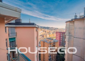 Vista - Quadrilocale via Antonio Burlando, 23C, Genova (zona Marassi) - foto 33