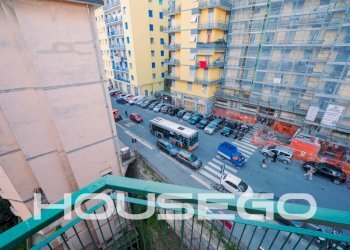 Vista - Quadrilocale via Antonio Burlando, 23C, Genova (zona Marassi) - foto 34