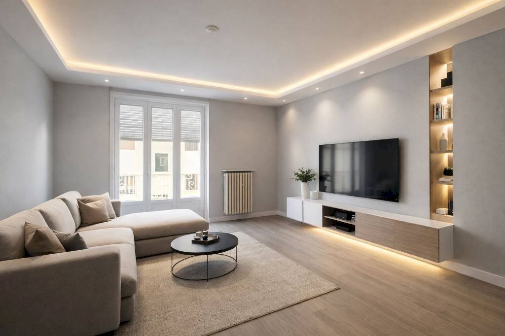 Salone - Quadrilocale Busca - foto 2